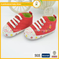 2015 whosale latest design baby shoes hot sale baby canvas shoes in low price